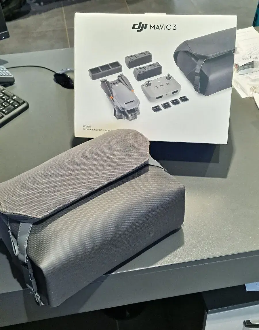 DJI Mavic 3 fly more combo +Freewell filtre
