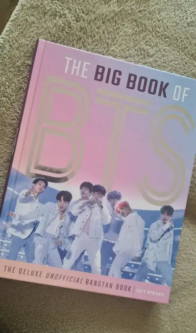 The Big Book of BTS: The Deluxe Unofficial Bangtan Book