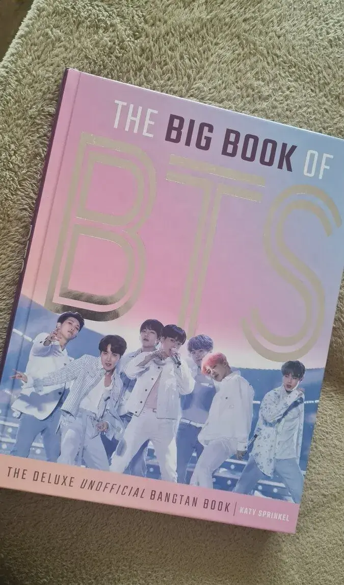 The Big Book of BTS: The Deluxe Unofficial Bangtan Book