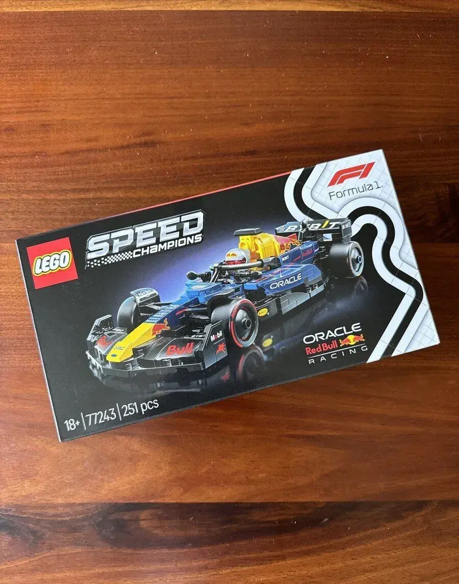 LEGO® Speed Champions 77243 Oracle Red Bull Racing RB20 F1®
