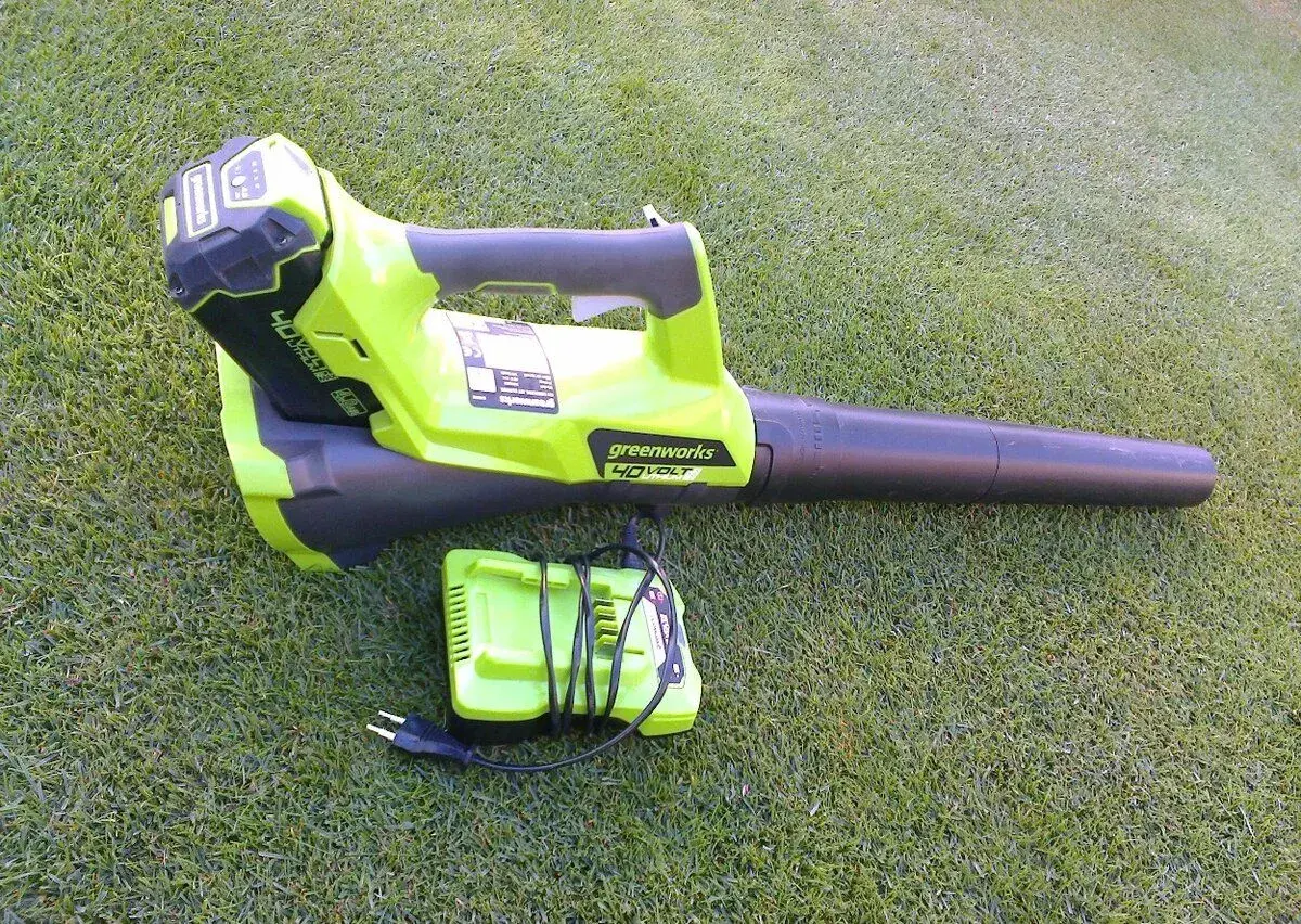 Fukár Greenworks G40AB 40V
