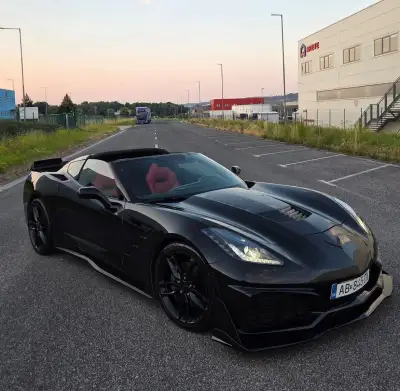 Chevrolet Corvette – 2018, 90 000 km