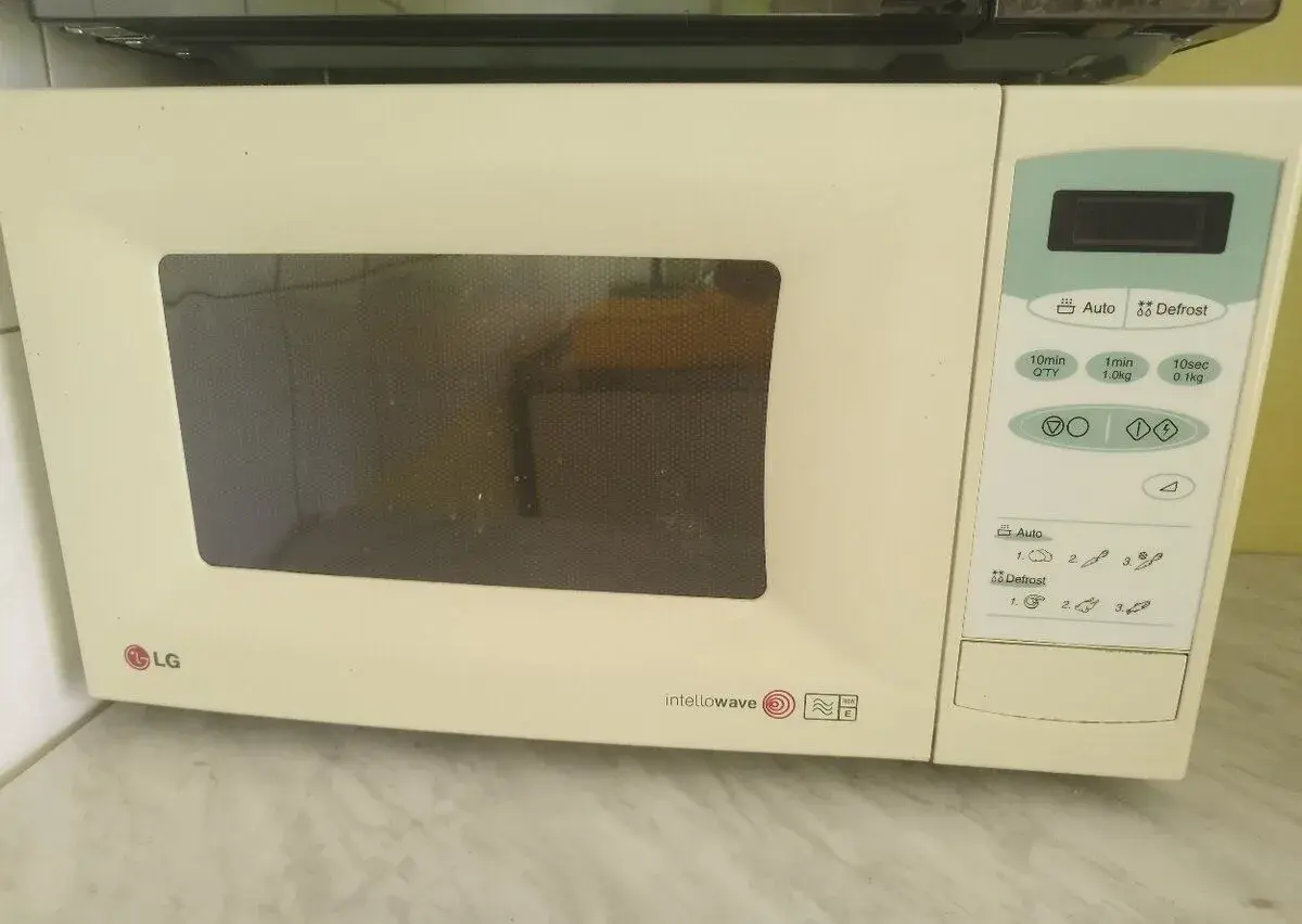 Staršia mikrovlnka LG plne funkčná