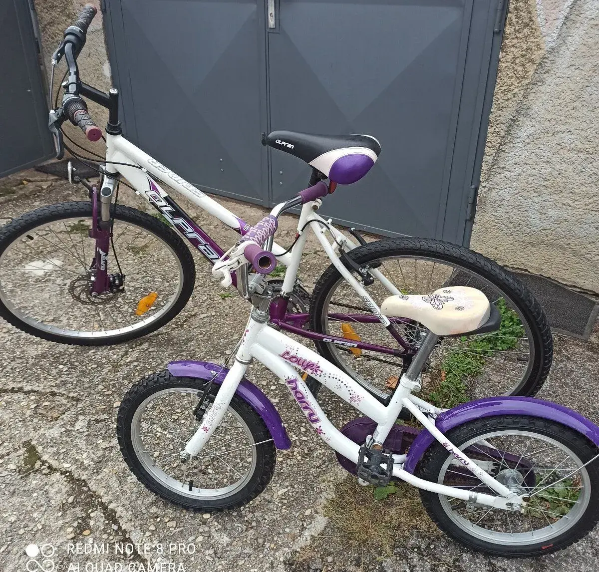 Bicykel 16" a 26"