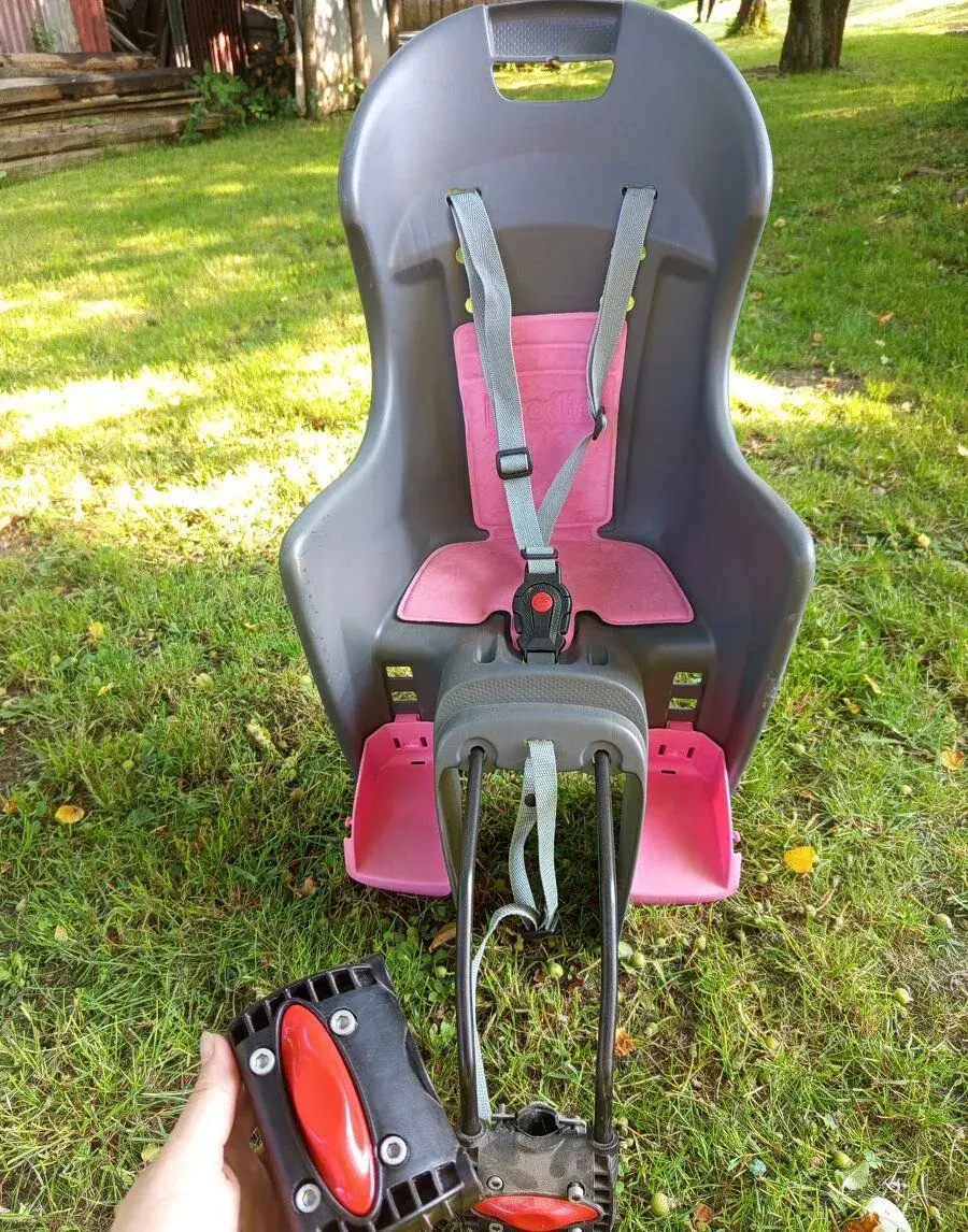 Sedačka na bicykel