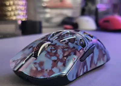 WLMouse Beast X Max ["Case hardened"]