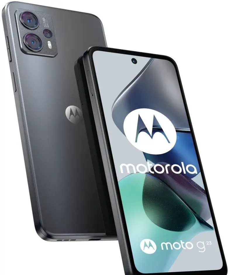 Motorola Moto G23 8/128 GB Matte Charcoal
