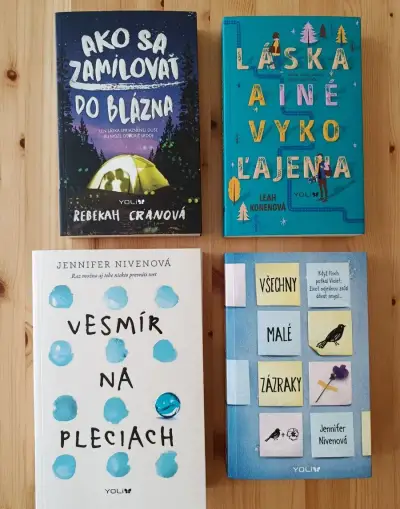Dievčenské (Young Adult) romány