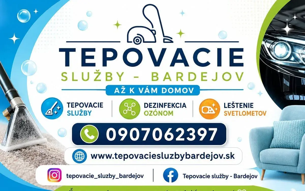 Tepovacie služby - Bardejov
