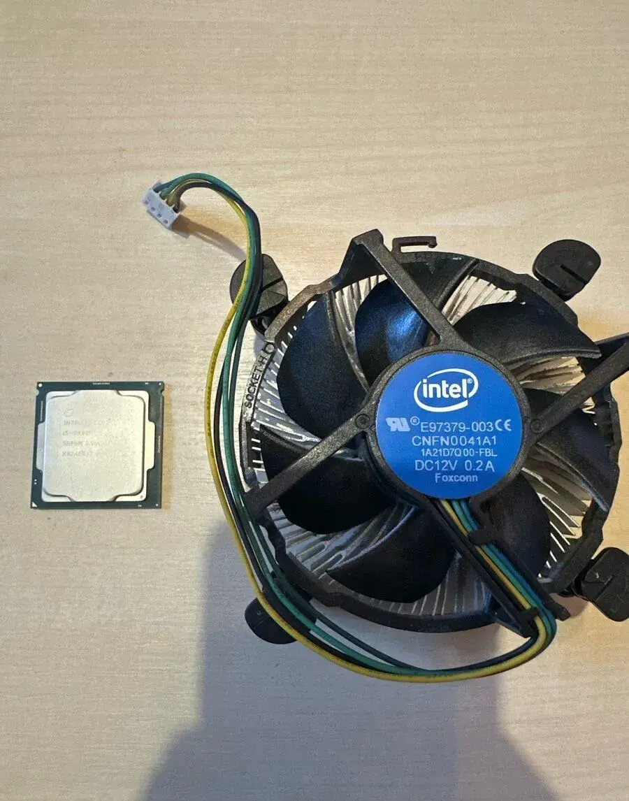 Core I5 9400f - box, chladič, papiere