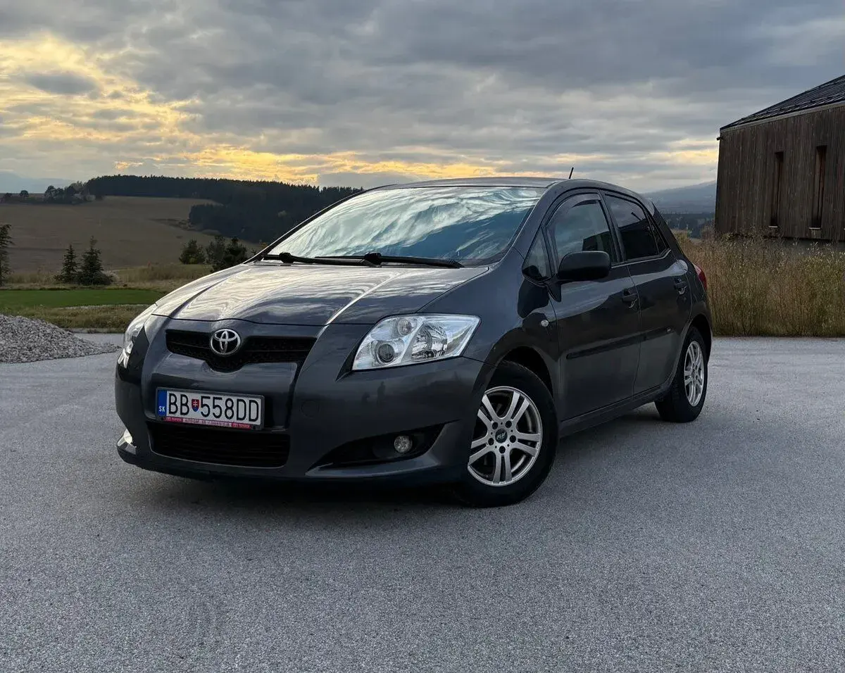 Toyota Auris – 2008