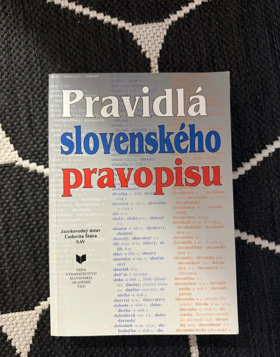 Pravidlá slovenského pravopisu