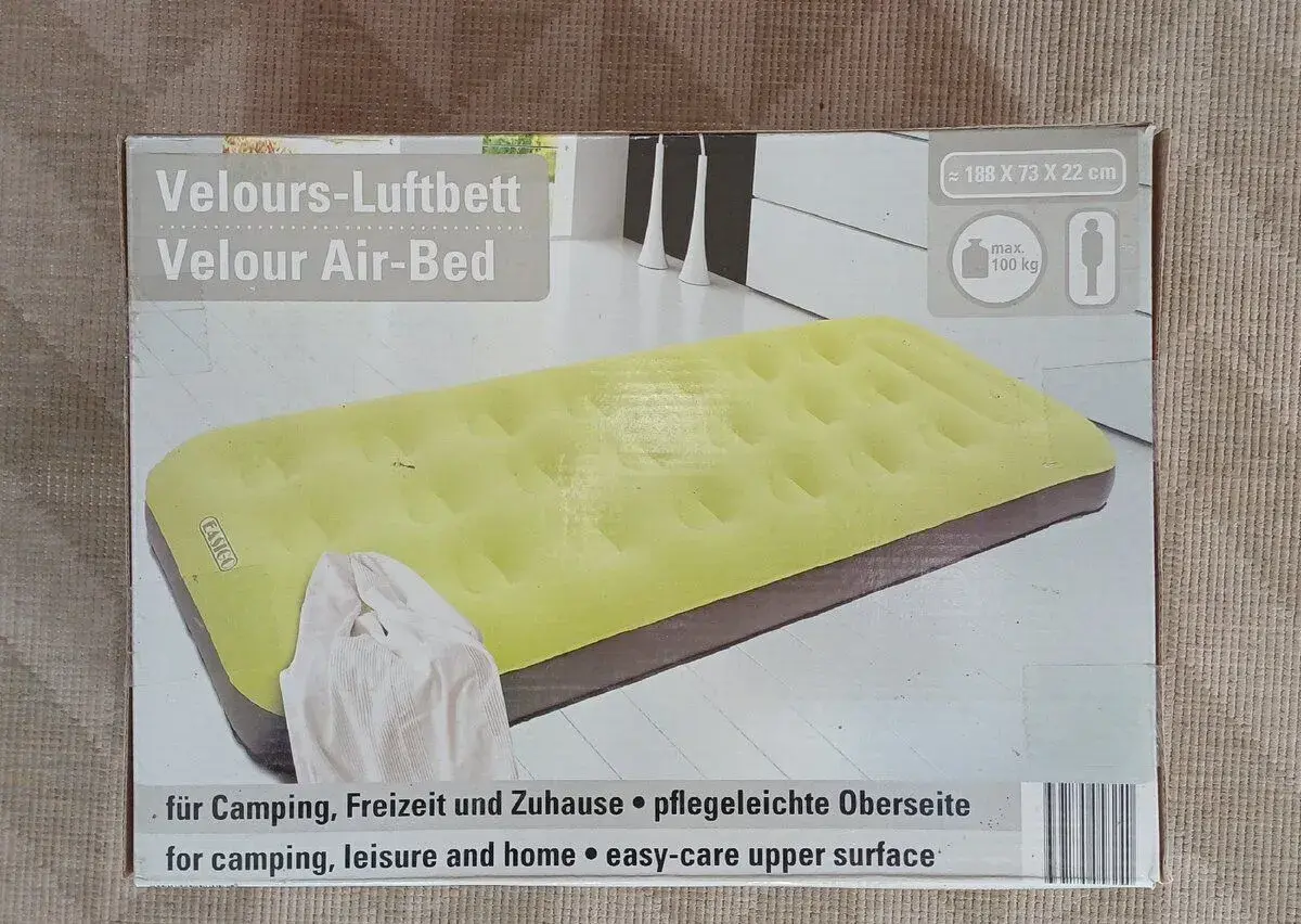 Nafukovací matrac Easicamp (188 x 73 x 22 cm)
