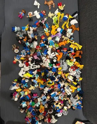 Lego duplo figúrky a zvieratká