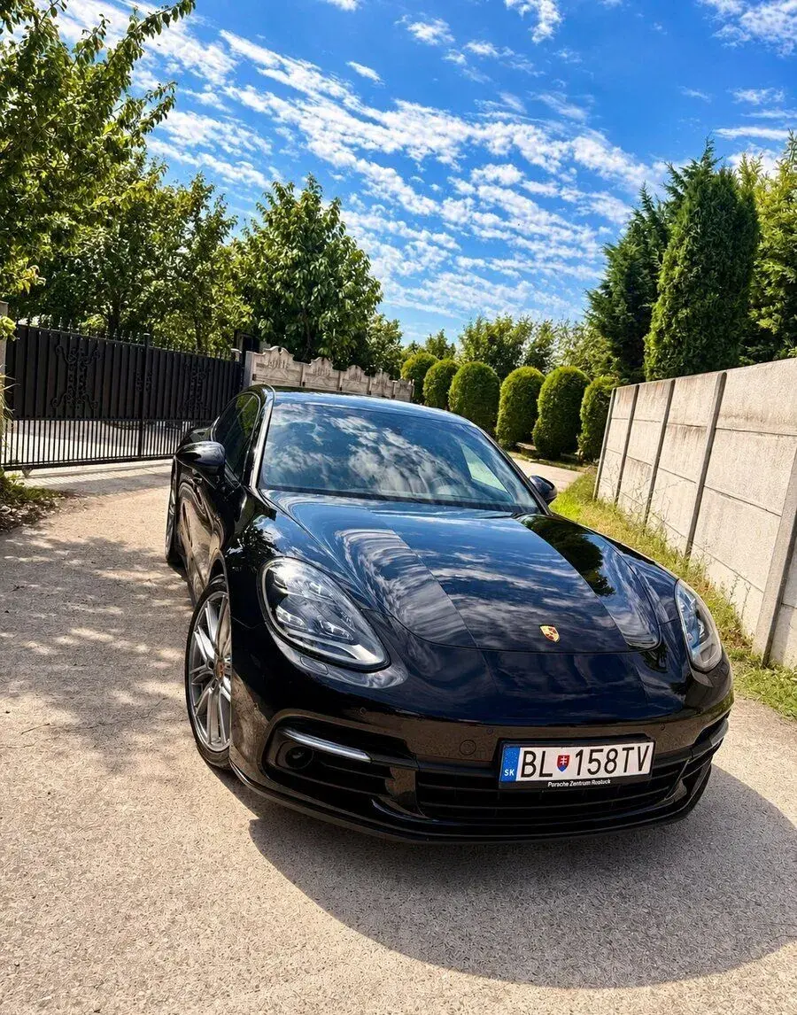 Porsche panamera – 129 000 km