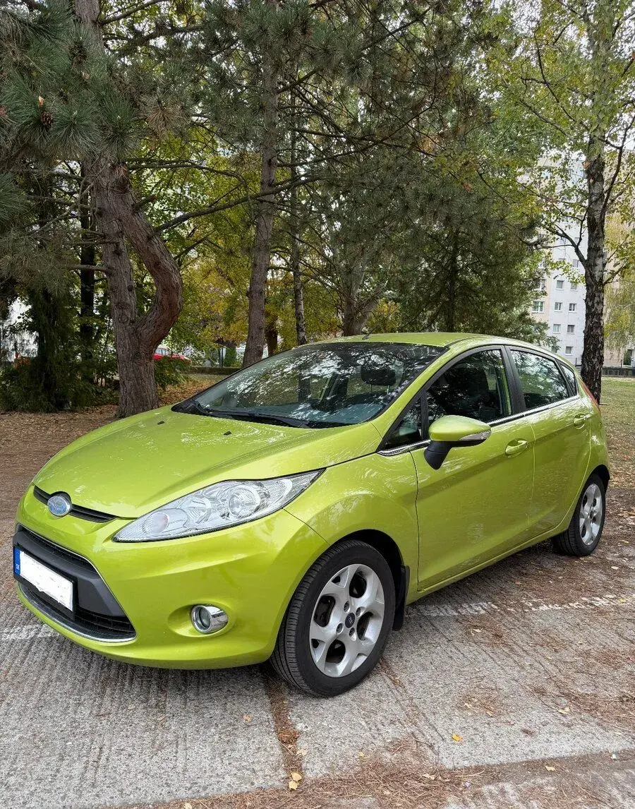 Ford Fiesta – 2010, 231 000 km