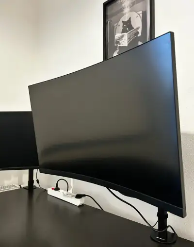 Herný monitor MSI G32CQ5P (G32CQ5P) 2K, 170hz