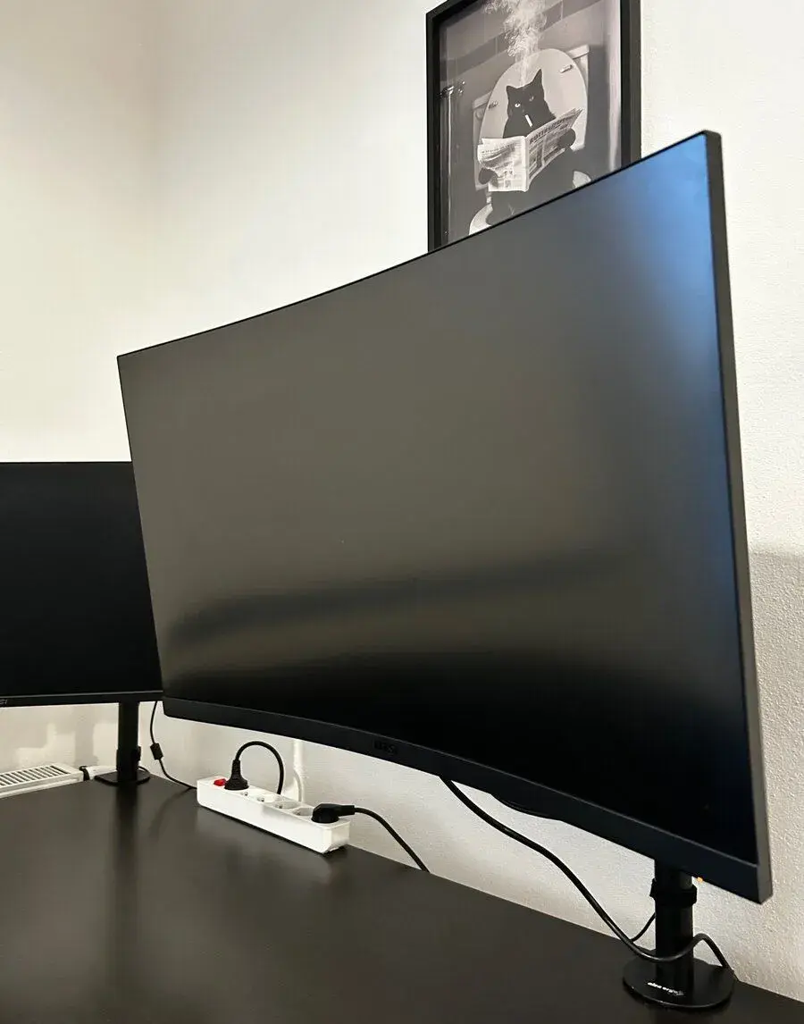 Herný monitor MSI G32CQ5P (G32CQ5P) 2K, 170hz