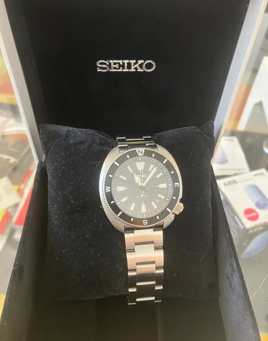 Seiko Prospex Mini Turtle Land SRPH17