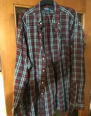 Pánska košeľa zn. Polo Ralph Lauren - veľ. 3XL