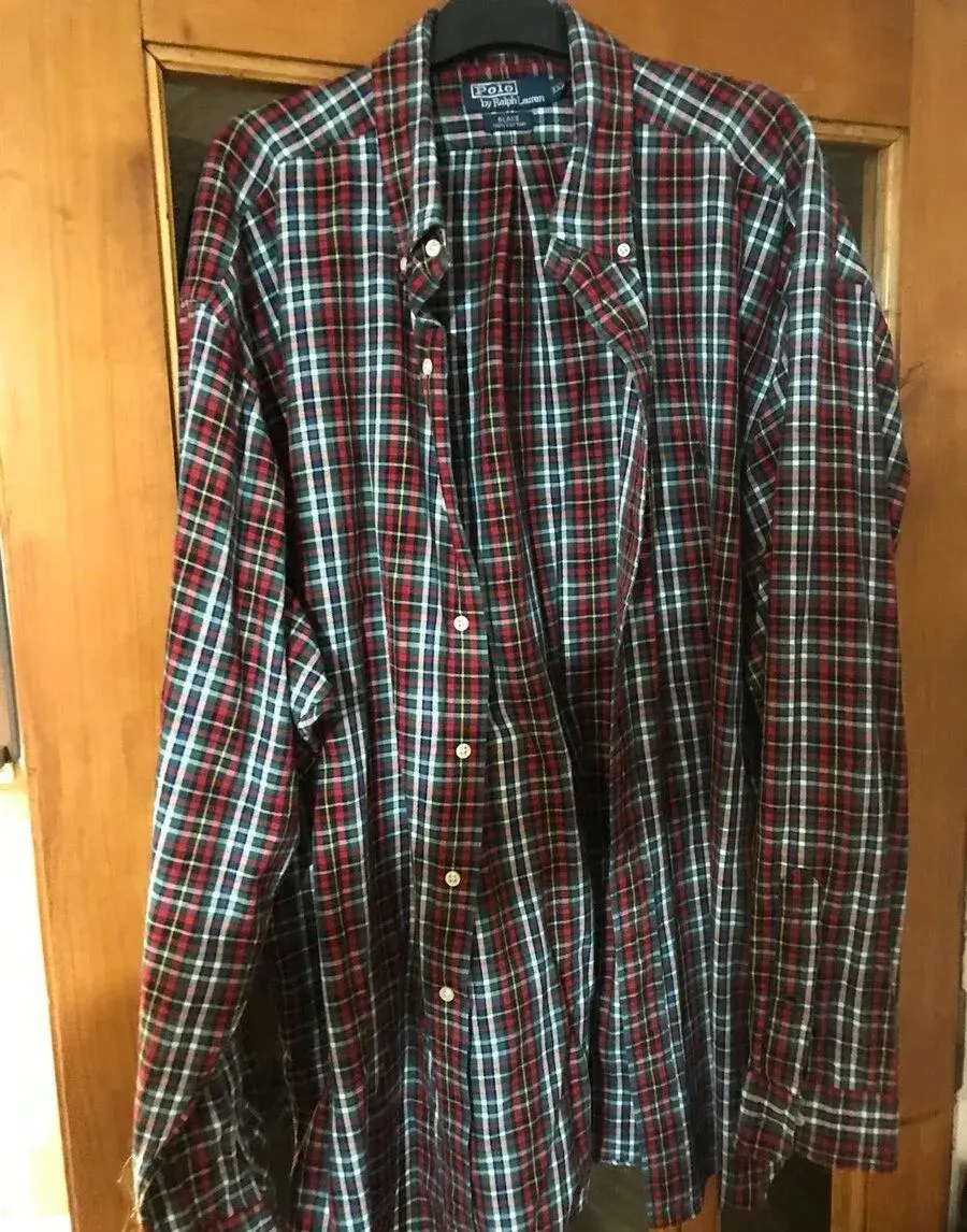 Pánska košeľa zn. Polo Ralph Lauren - veľ. 3XL