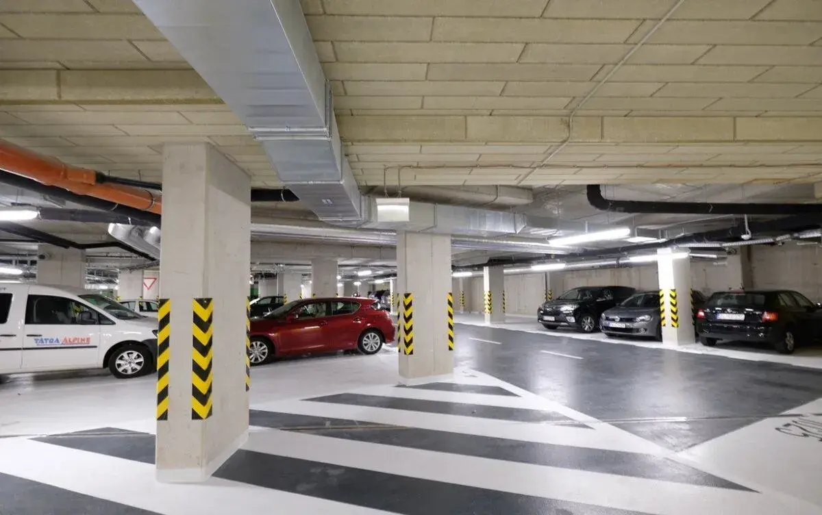 Garážové státie 15m2, projekt STEIN, Blumentálska ul., voľné