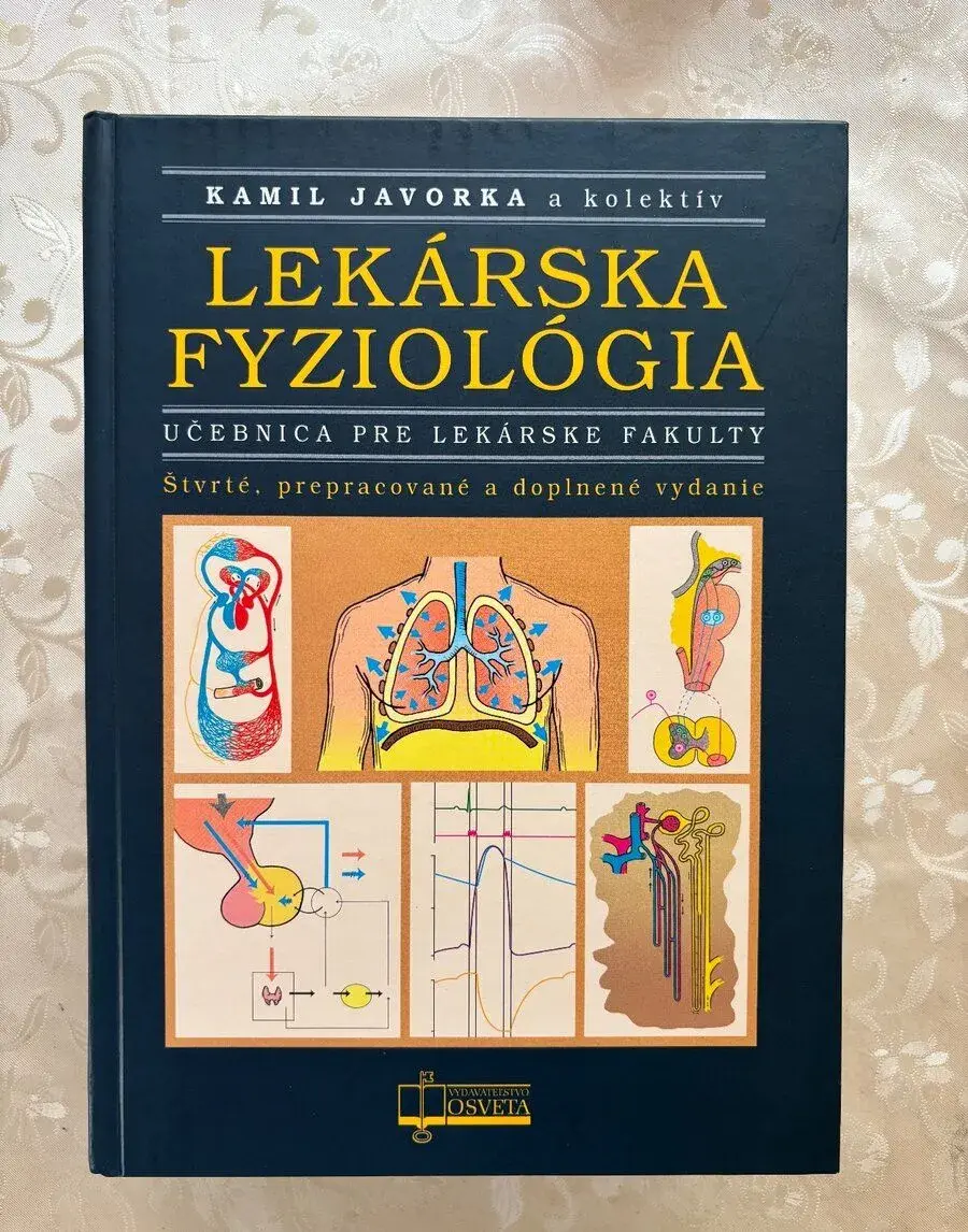 Fyziologia Kamil Javorka, 4.vydanie