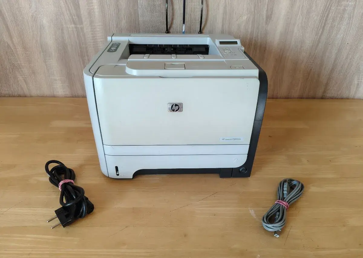 Čiernobiele laserové tlačiarne HP LaserJet P2055dn