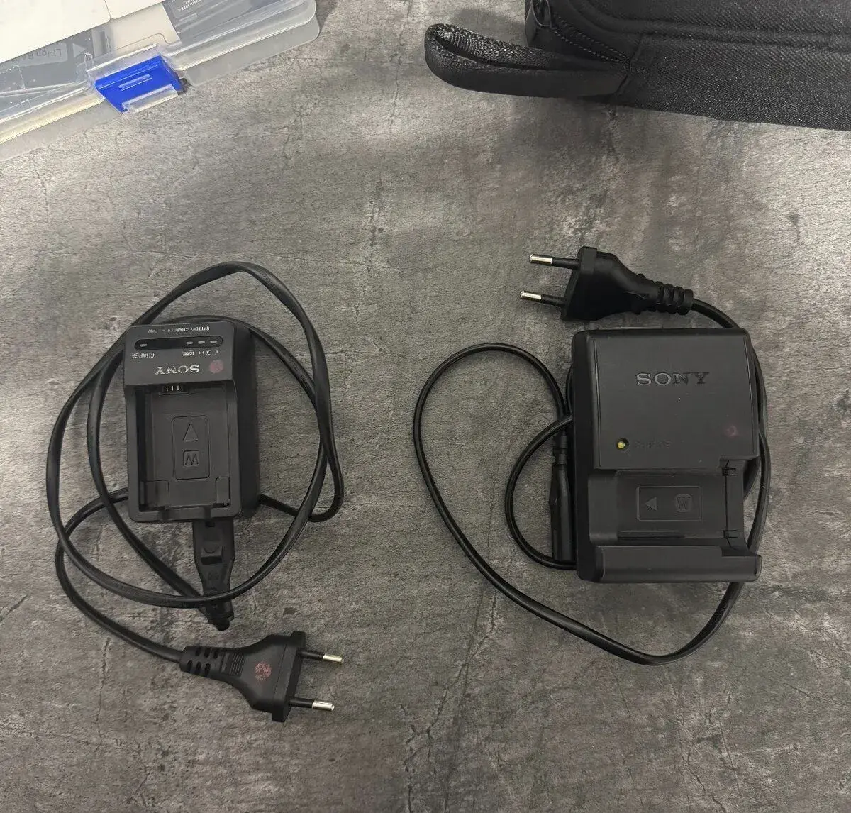 Nabíjačka Sony na batérie NP-FW50