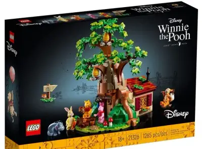 LEGO Ideas 21326 DISNEY - Winnie The Pooh