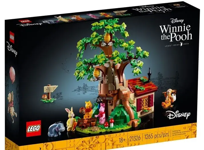 LEGO Ideas 21326 DISNEY - Winnie The Pooh