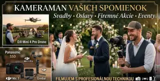 Kameraman VAŠICH spomienok