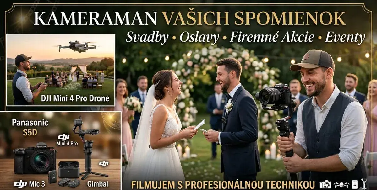 Kameraman VAŠICH spomienok