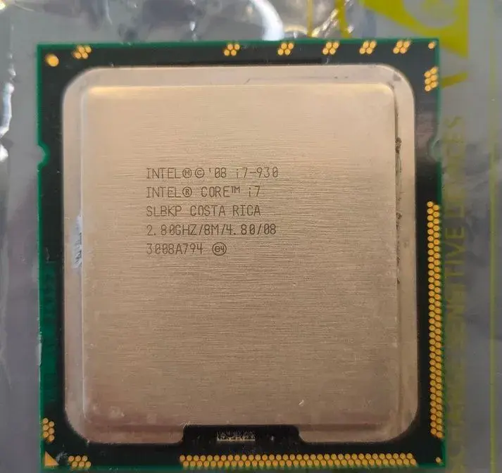 Intel Core i7 930 / XEON W3530 (2.80GHz, 4c/8t)