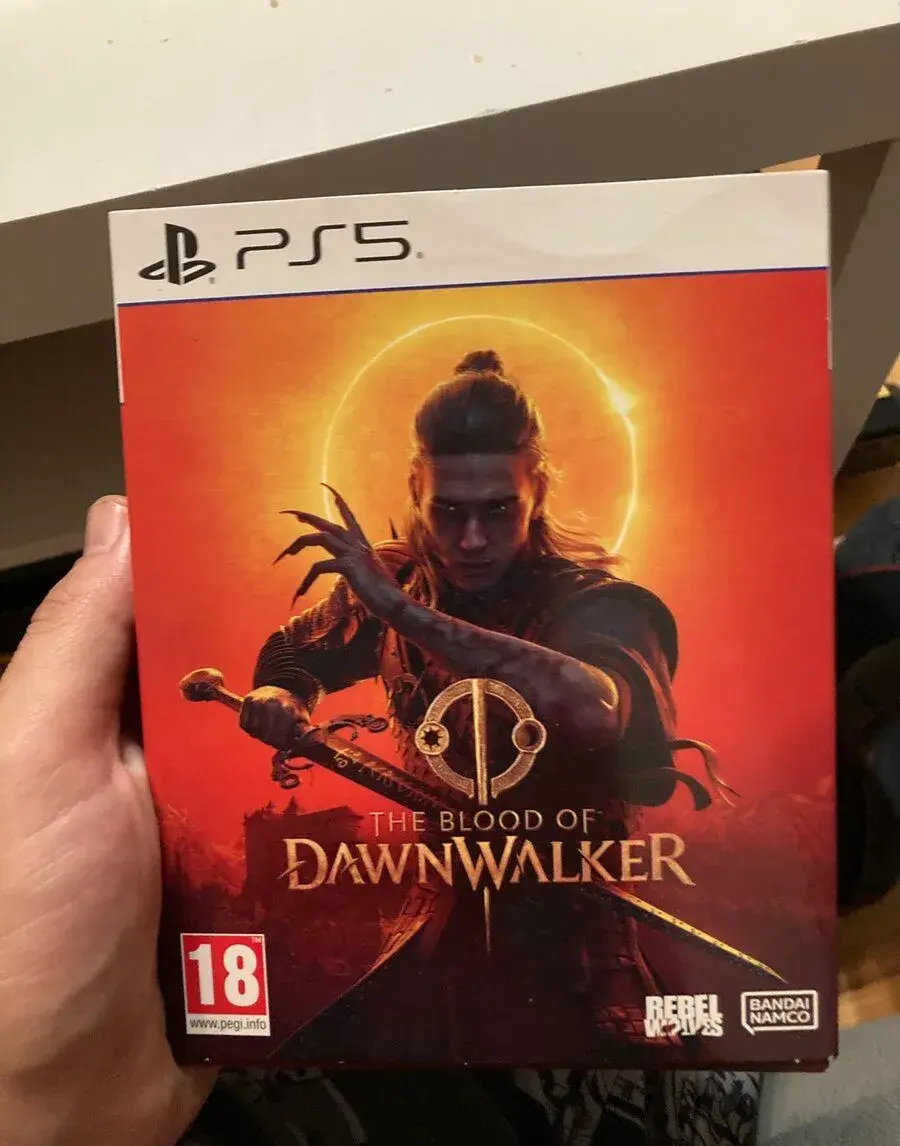 Blood of dawnwalker ps5
