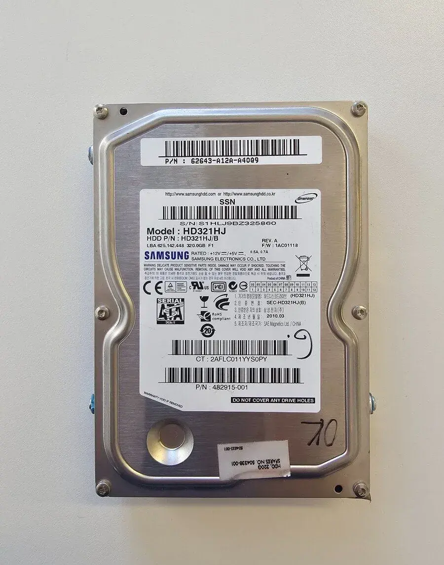 SAMSUNG HDD 3.5"