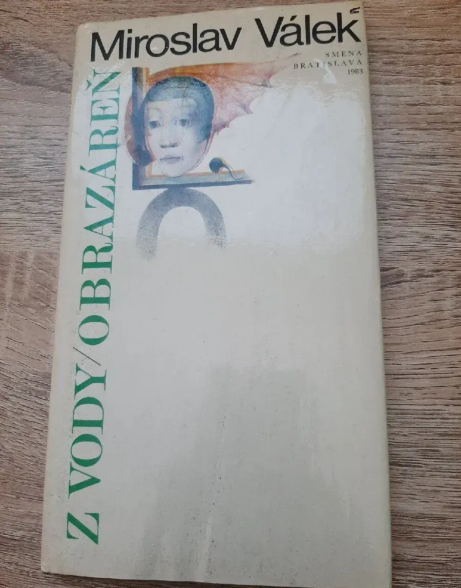 Miroslav Válek Z vody Obrazáreň