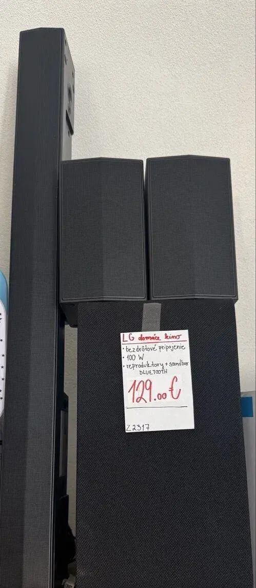 LG domáce kino