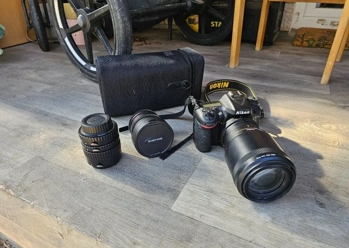 nikon d7100 sigma macro objektiv, fish eye