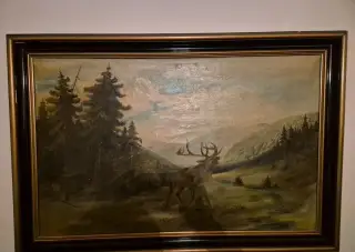 Starožitný obraz