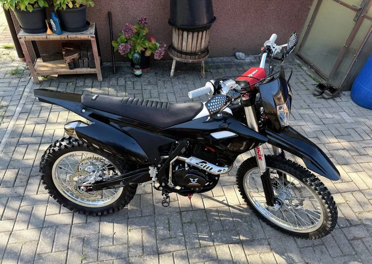 Asix xb88 250cc 4t