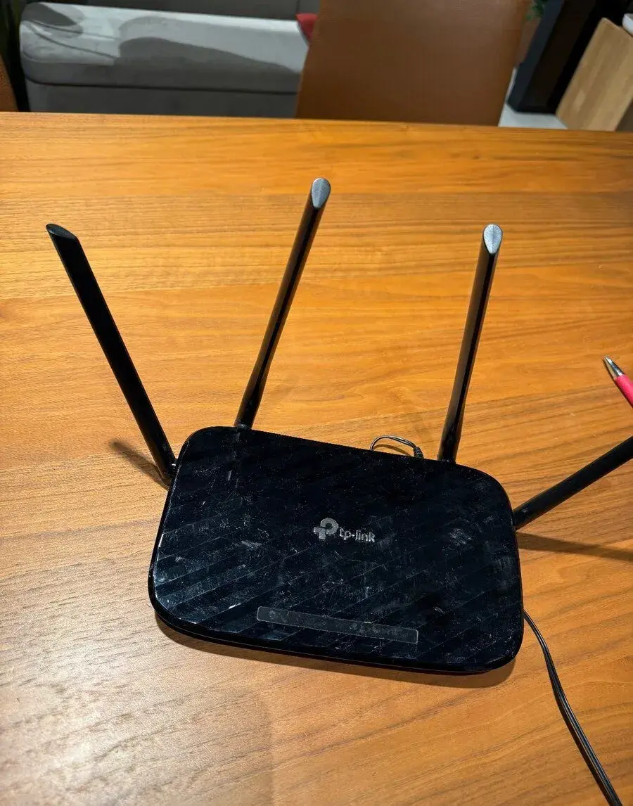 Archer c6 router