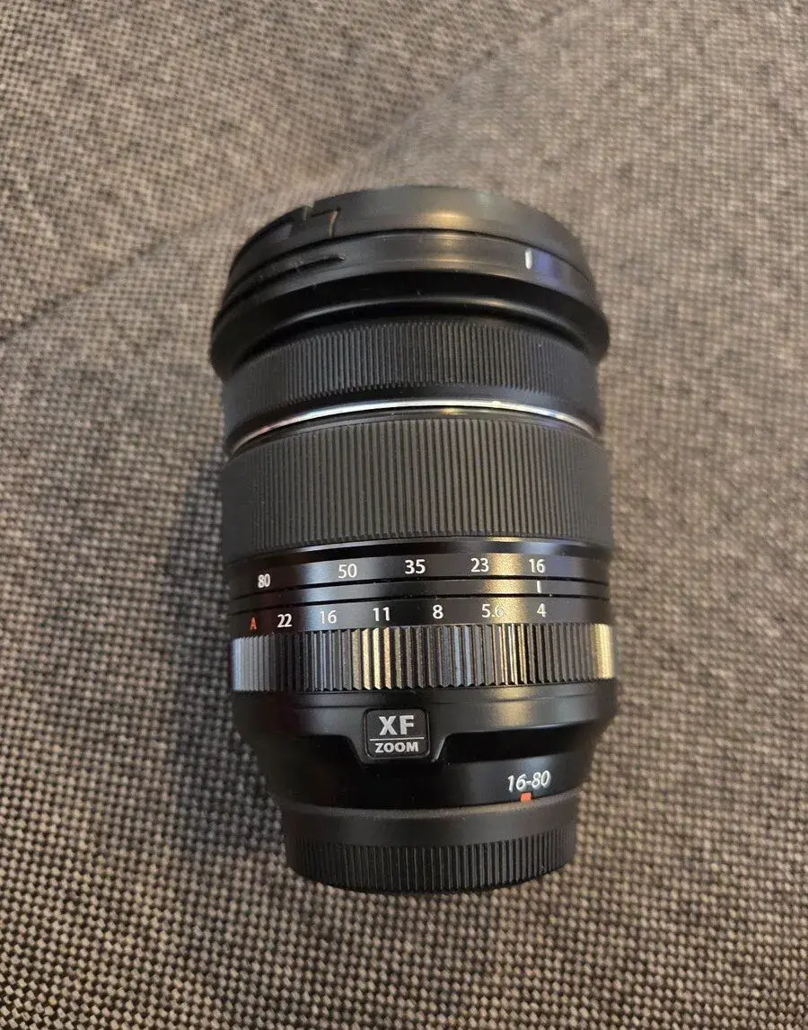 Fujifilm XF 16–80 mm f/4 R OIS WR – NEPOUŽÍVANÝ
