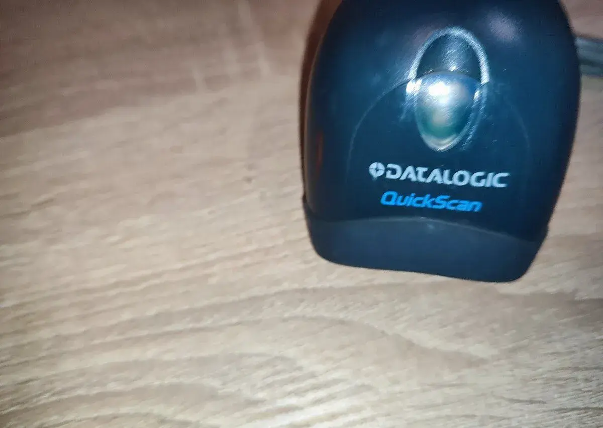 USB Skener / citacka ciarovych kodov // Barcode scanner