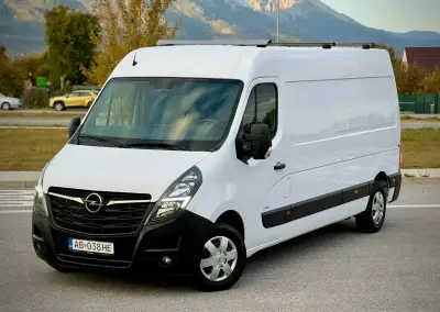 Opel Movano – 160 000 km