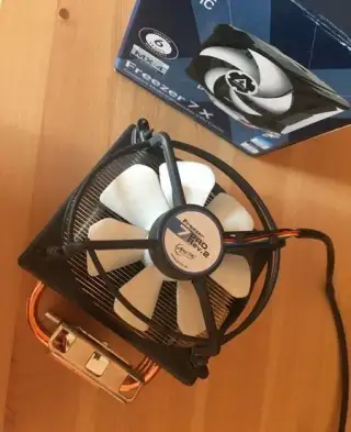 Arctic Freezer 7 pro rev.2