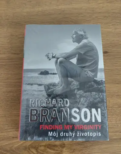 Richard Branson -Môj druhý životopis