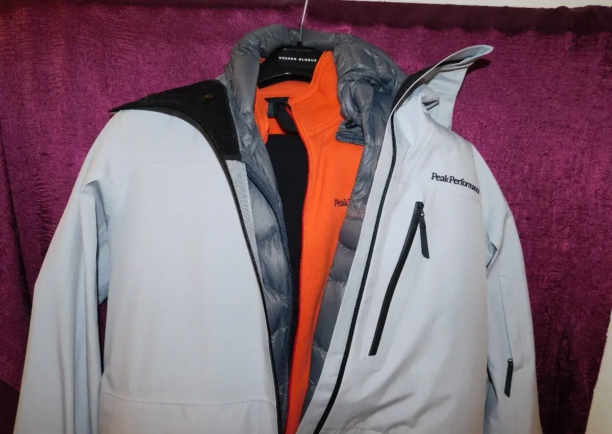 Peak Perfomance M - VERTICAL - 4 DIELNY GORE-TEX 28K Recco
