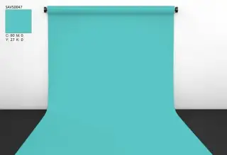 Papierové fotopozadie BABY BLUE 2,72 x 11m, Savage