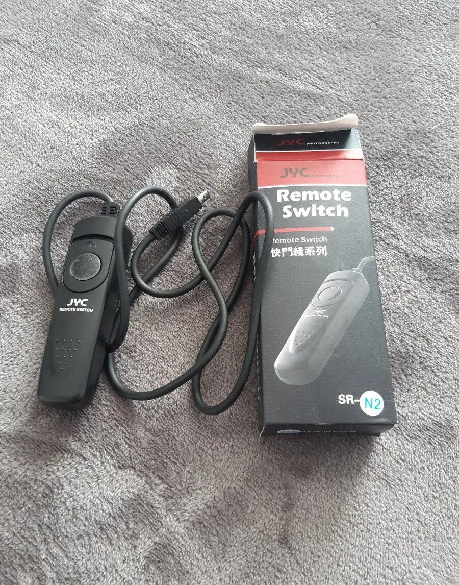 Remote Switch SR-N2 ( NIKON D70S D80 )